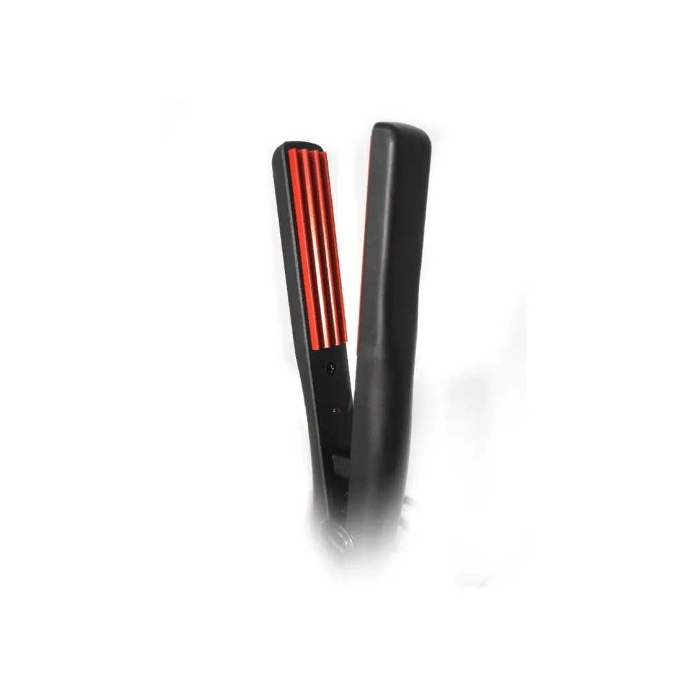 Plaukų gofruoklis Mini Volume Iron, juodas