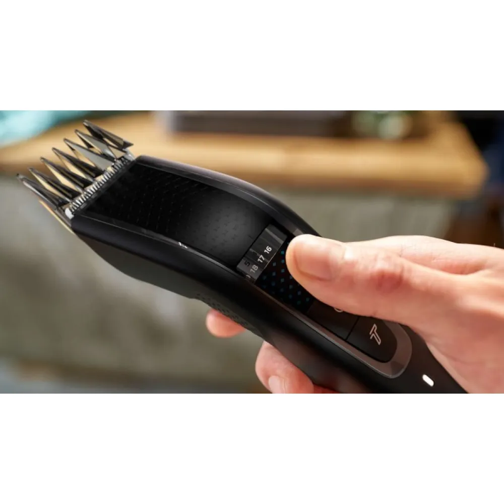 PHILIPS HAIRCLIPPER SERIES 5000 plaunamas plaukų kirpimo aparatas HC5632/15