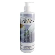 Italwax After Wax Emulsion Hair Growth Retardant White Orchid – emulsija po depiliacijos, lėtina plaukelių atauginėjimą, su baltąja orchidėja, 500 ml