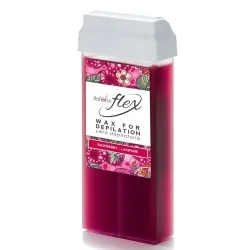 Italwax FLEX Raspberry, titano dioksido vaškas su aviečių aromatu, 100 ml