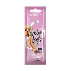 SOLEO Lovely Legs - Intensyvaus įdegio soliariumo kremas kojoms, 10 ml