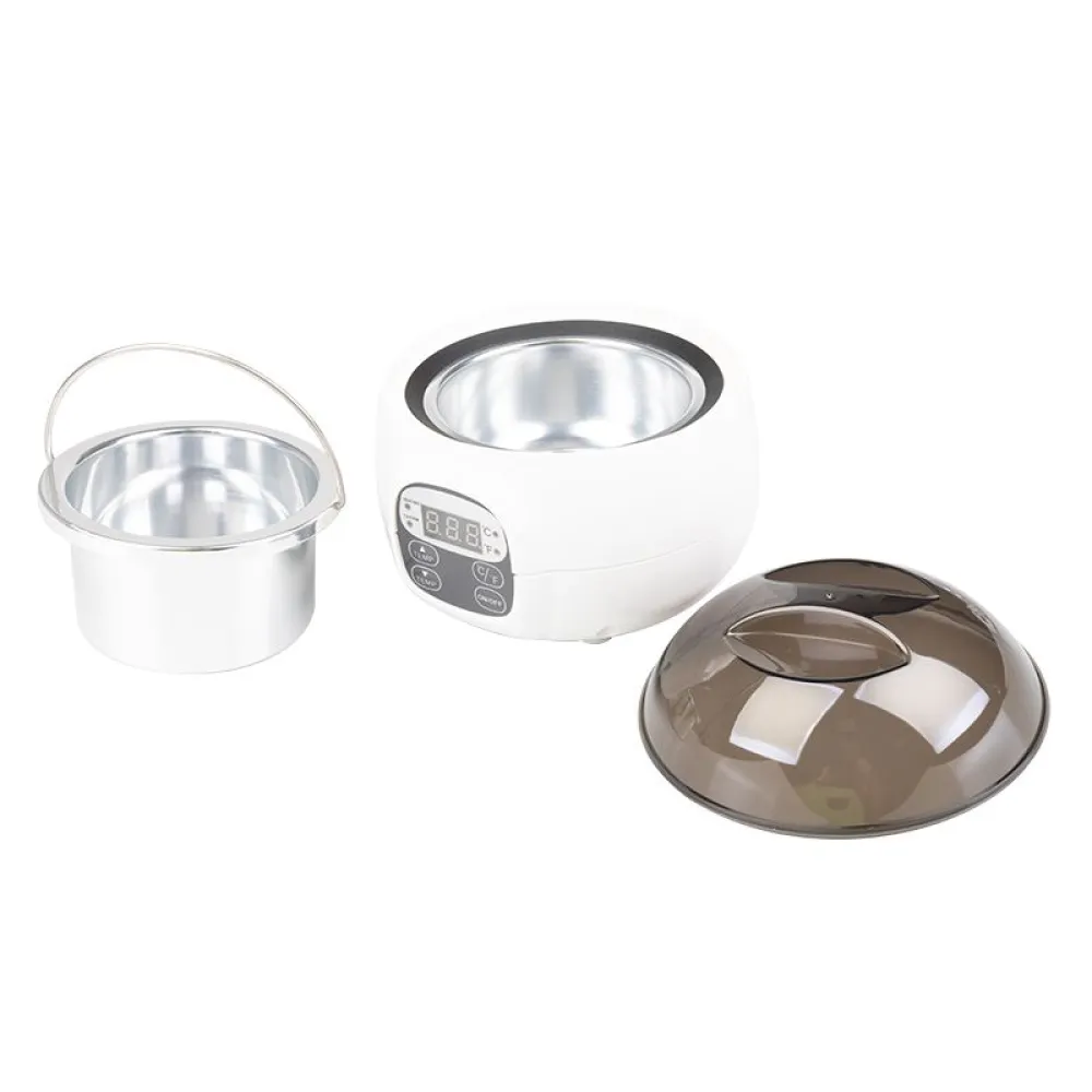 Vaško kaitintuvas su termostatu ir elektroniniu ekranu, 75 W, 500 ml