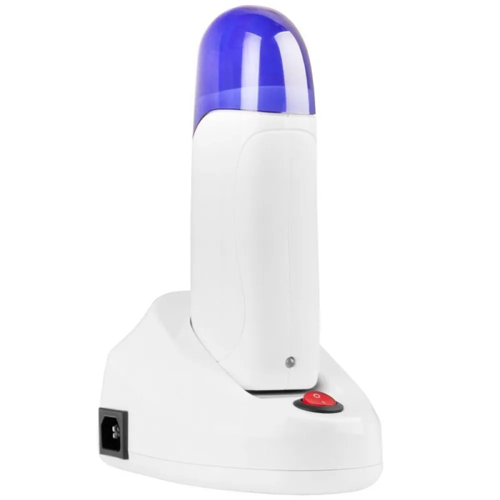 Vaško šildytuvas vienai vaško kasetei su stoveliu