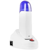 Vaško šildytuvas vienai vaško kasetei su stoveliu