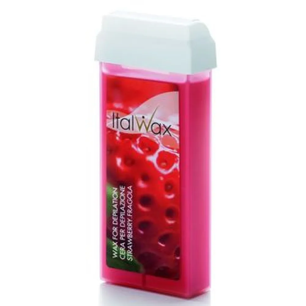 ItalWax STRAWBERRY - braškių vaškas, 100 ml
