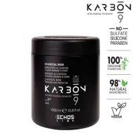 ECHOSLINE KARBON 9 Karbon mask - Anglies kaukė, 1000 ml