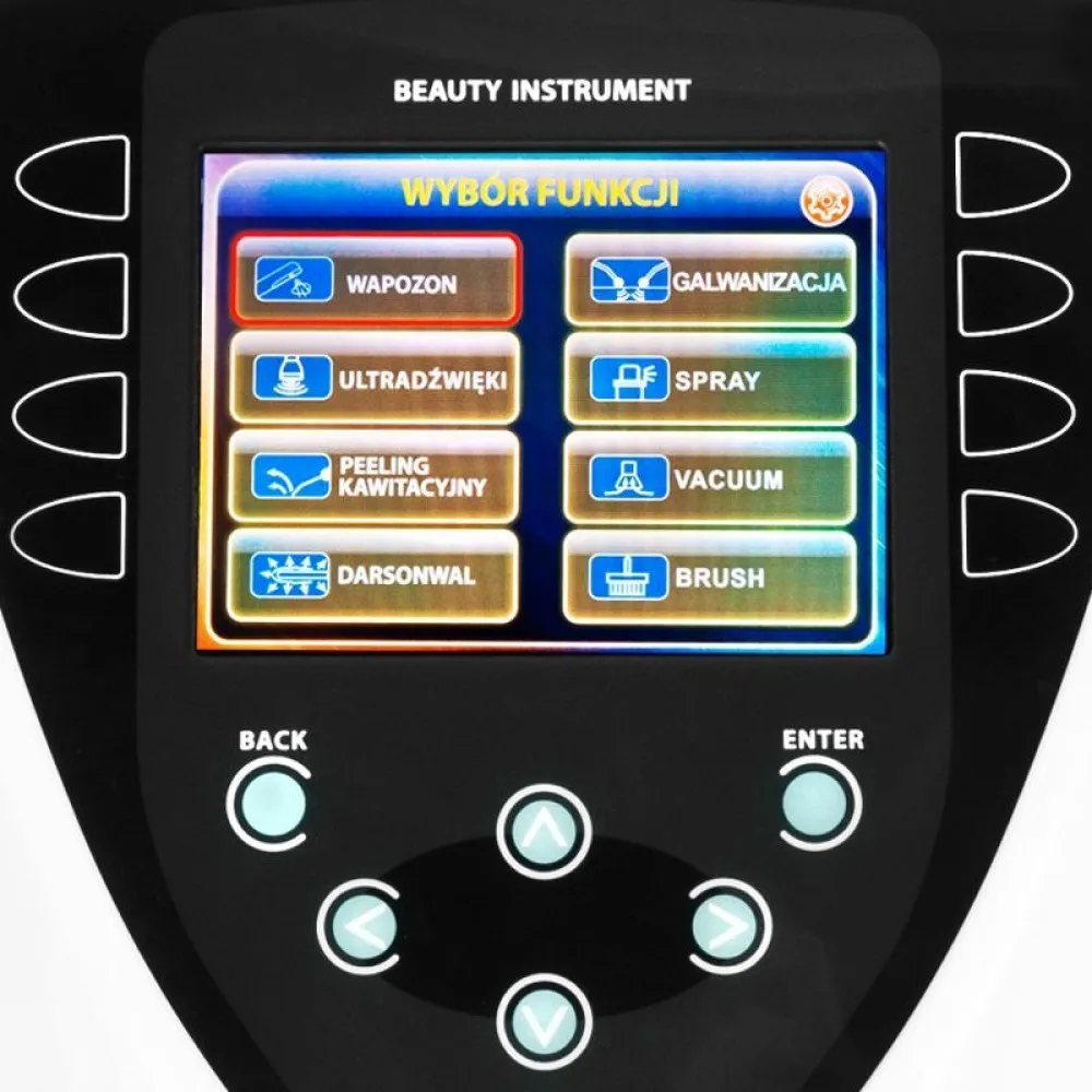 Profesionali Yoshida kosmetikos įranga