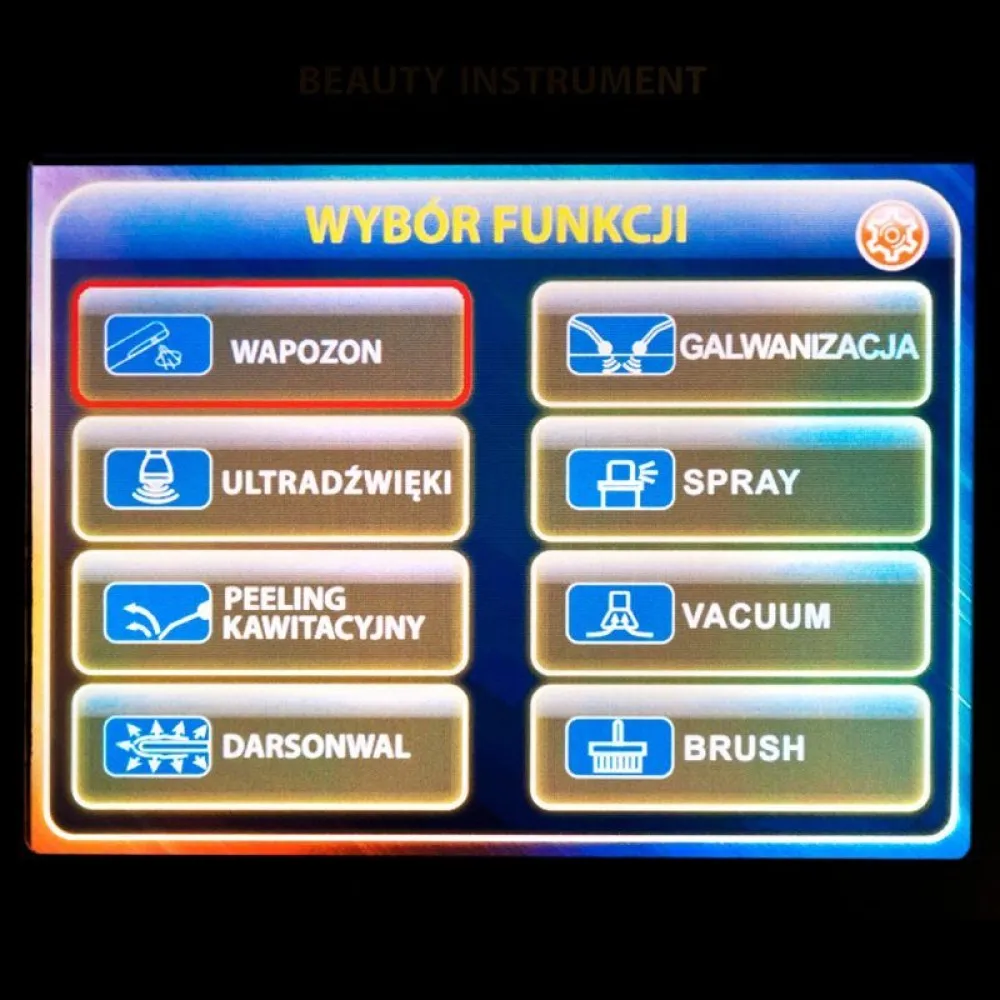 Profesionali Yoshida kosmetikos įranga