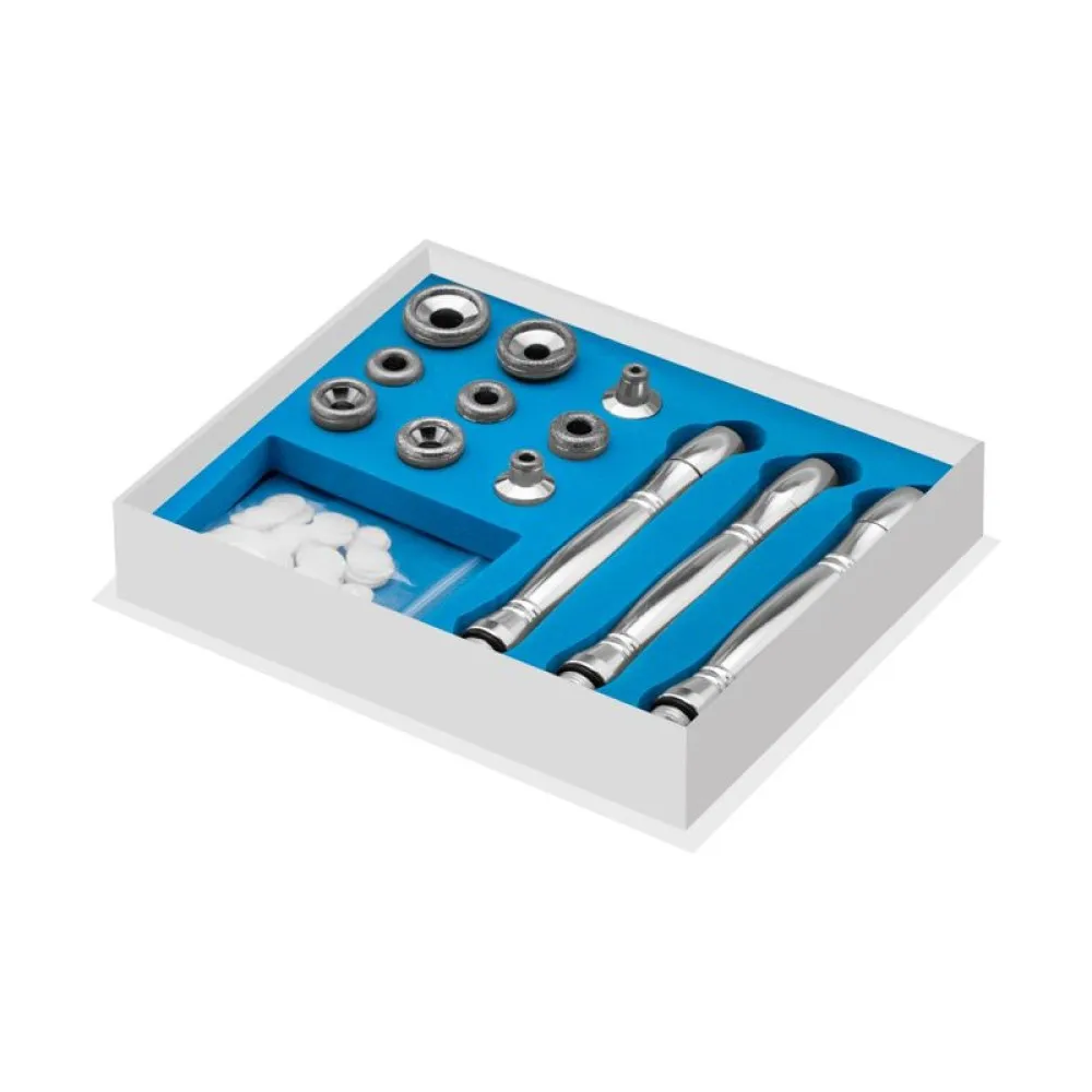 Mikrodermabrazijos aparatas AM60 + celiulito antgaliai