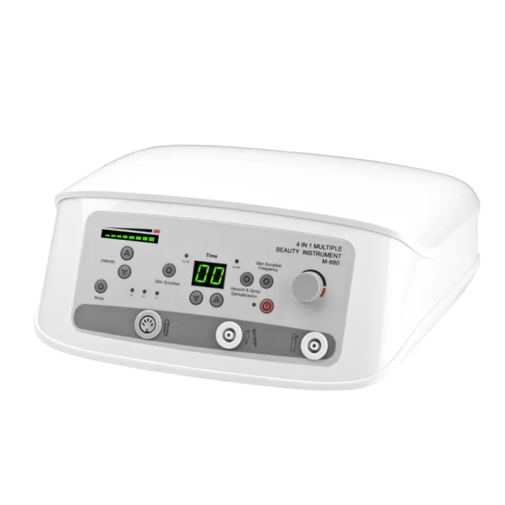 Profesionali kosmetikos priemonė Elegante 880 4 in 1 – odos pilingas, šveitiklis, vakuumas, purškiklis