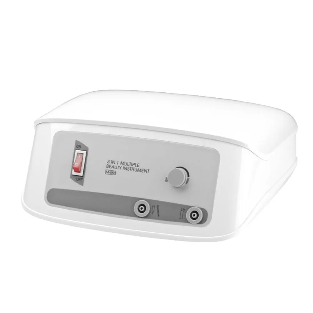 Profesionalus kosmetinis prietaisas Elegante 861 3 viename — mikrodermabrazija + vakuumas + purškimas