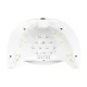 UV DUAL LED nagų lempa GLOW S1 GOLD, 168 W