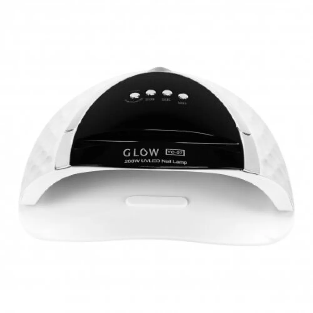 Glow UV LED nagų lempa YC57 White, 268W