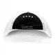 Glow UV LED nagų lempa YC57 White, 268W