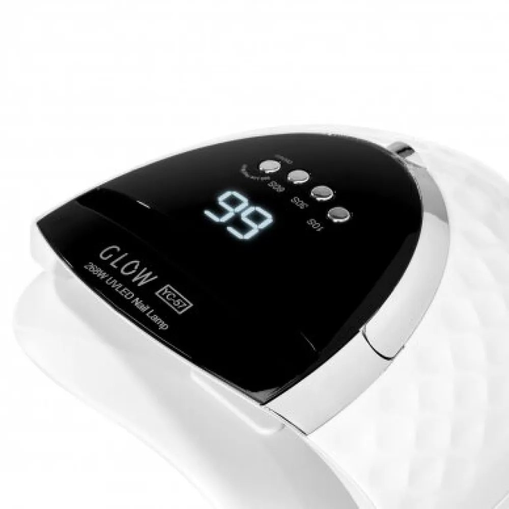Glow UV LED nagų lempa YC57 White, 268W