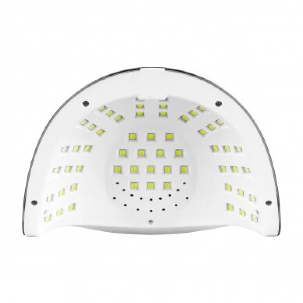 Glow UV LED nagų lempa YC57 White, 268W