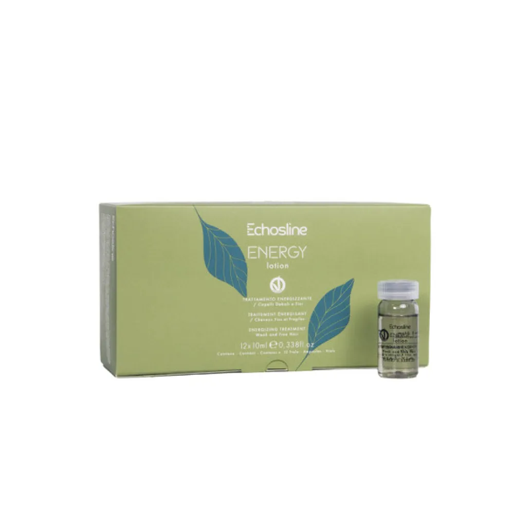 ECHOSLINE ENERGY Losjonas – stiprinamasis, 12 vnt. x 10 ml