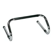 Chromuota kojų atrama