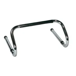 Chromuota kojų atrama