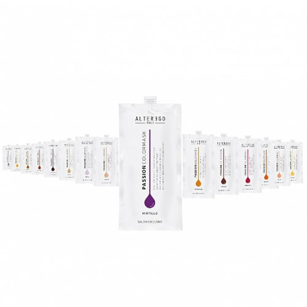 ALTER EGO PASSION Color mask VANILLA - Tonuojanti kaukė