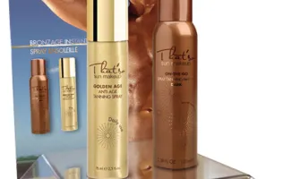 On the Go Dark – savęs įdegantis kremas-purškiklis iš profesionalaus itališko grožio prekės ženklo That'so