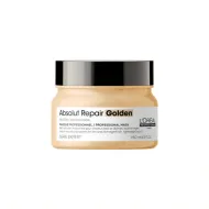 L'Oreal Professionnel Serie Expert Absolut Repair GOLDEN Mask - Atkuriamoji kaukė pažeistiems plaukams, 250 ml
