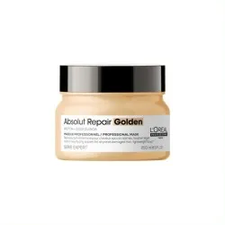 L'Oreal Professionnel Serie Expert Absolut Repair GOLDEN Mask - Atkuriamoji kaukė pažeistiems plaukams, 250 ml
