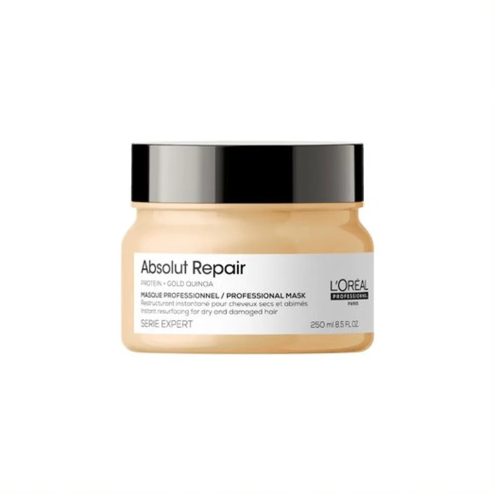 L'Oreal Professionnel Serie Expert Absolut Repair Mask – atstatomoji kaukė pažeistiems plaukams, 250 ml