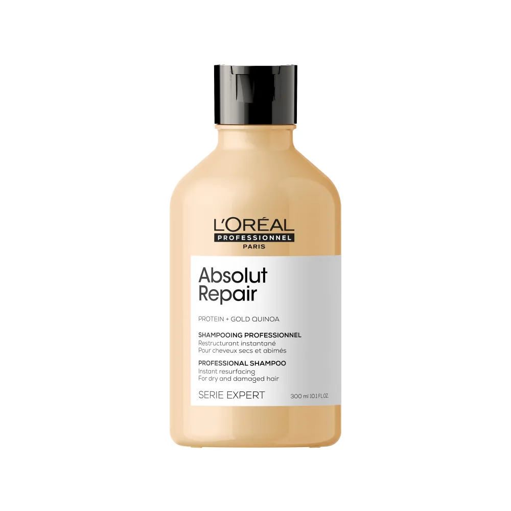 L'Oreal Professionnel Serie Expert Absolut Repair Shampoo – atstatomasis šampūnas pažeistiems plaukams, 300 ml