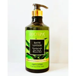 SEA of SPA Drėkinantis dušo kremas su alijošiumi ir Negyvosios jūros dumblu, 780 ml