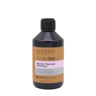 ALTER EGO BlondEgo Blond Maintain Shampoo - šampūnas geltonų atspalvių neutralizavimui, 300 ml