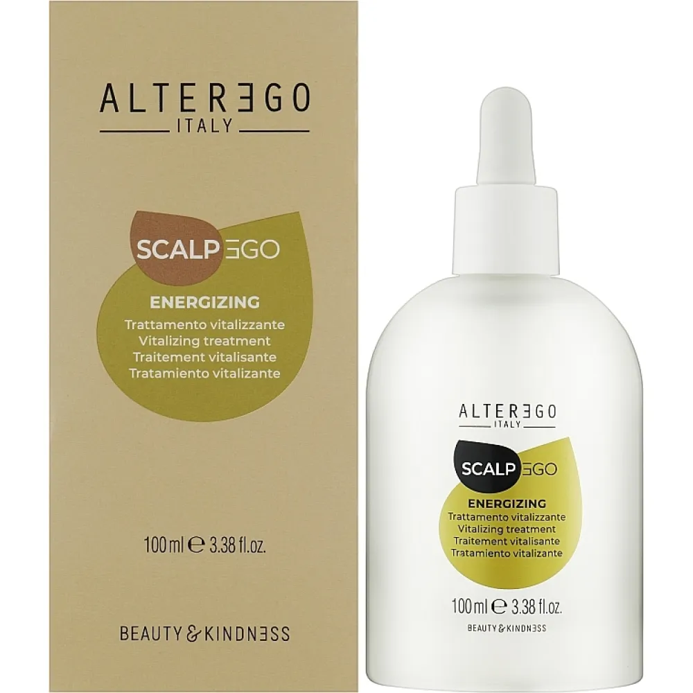 ALTER EGO ScalpEgo ENERGIZING Intensive Lotion – stimuliuojantis losjonas, 100 ml