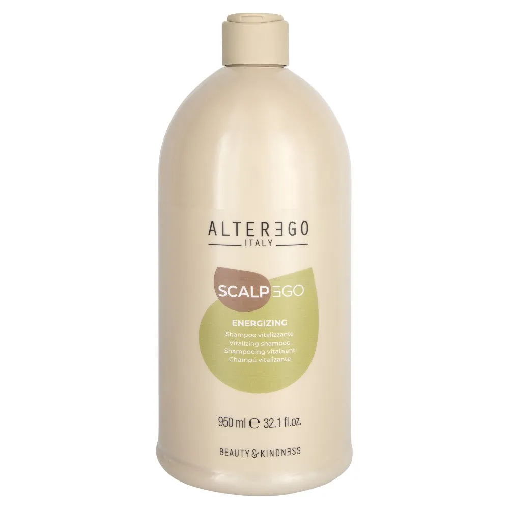 ALTER EGO ScalpEgo ENERGIZING Shampoo - Stimuliuojantis šampūnas, 950 ml