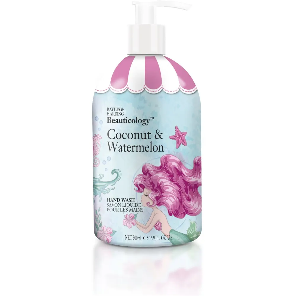 Baylis&Harding Beauticology Kokoso ir arbūzo skystas rankų muilas, 500 ml
