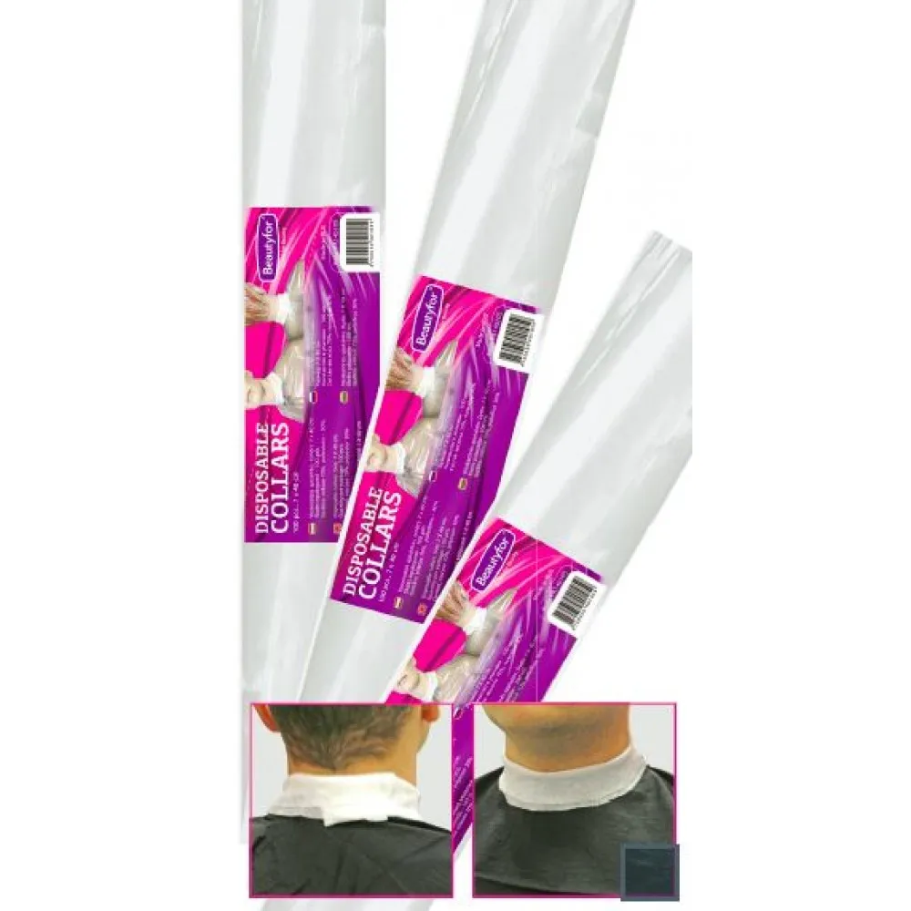 Vienkartinės minkštos apykaklės, 100 vnt.