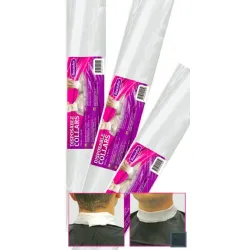 Vienkartinės minkštos apykaklės, 100 vnt.