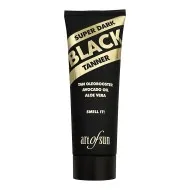Art Of Sun Black Super Dark Tanner - soliariumo kremas be papildomų bronzantų, 125 ml