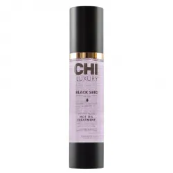 CHI LUXURY Black Seed Oil karštasis aliejus – intensyviai atstatantis, 50 ml