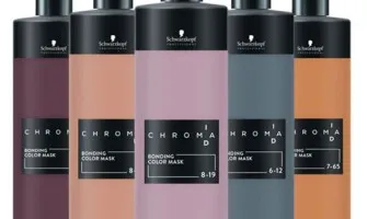 Schwarzkopf Professional CHROMA ID Bonding spalvų kaukė