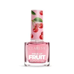CLARESA Cuticle oil CHERRY – kutikulų aliejus su vyšnių kvapu, 5 ml