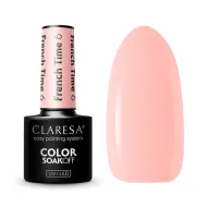 CLARESA French Time 6 – gelinis nagų lakas, 5 ml