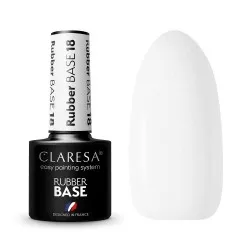 CLARESA Rubber Base 18 - gelio lako bazė, 5 ml