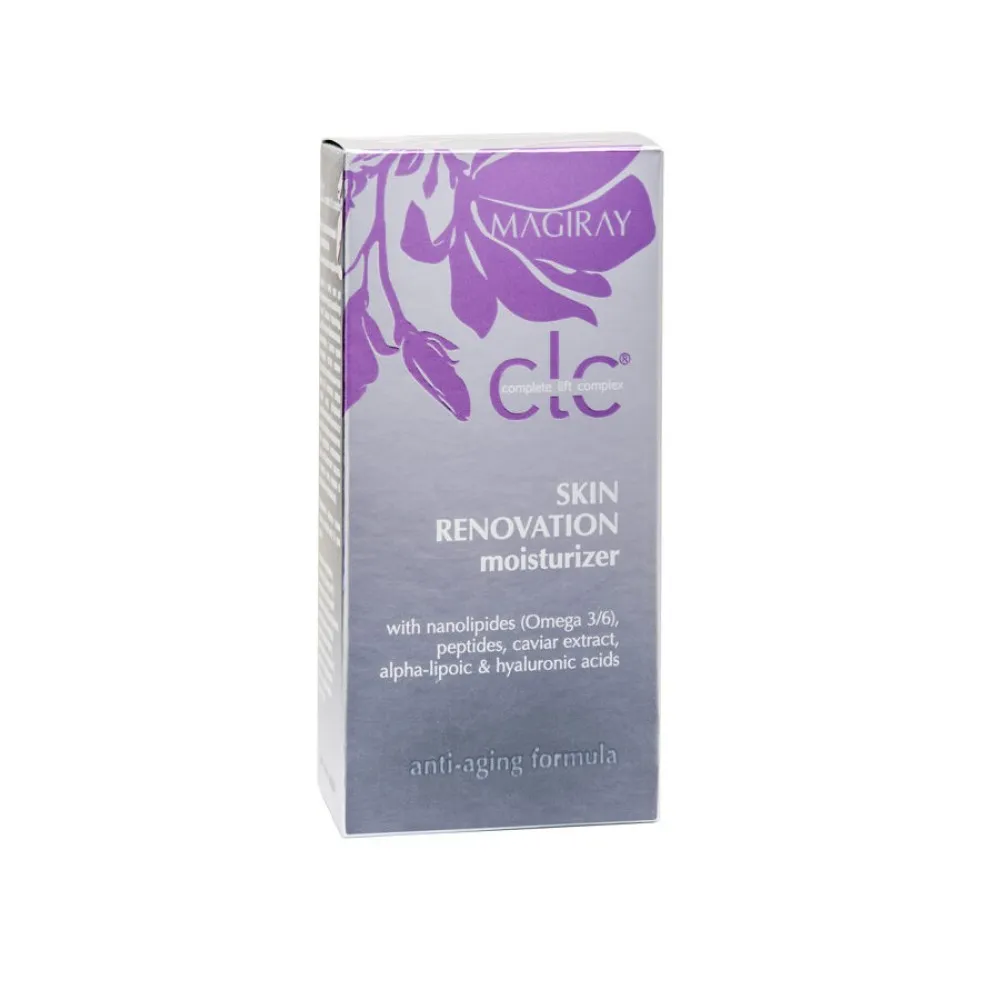 MAGIRAY CLC SKIN RENOVATION drėkinamasis kremas nuo raukšlių su hialurono rūgštimi