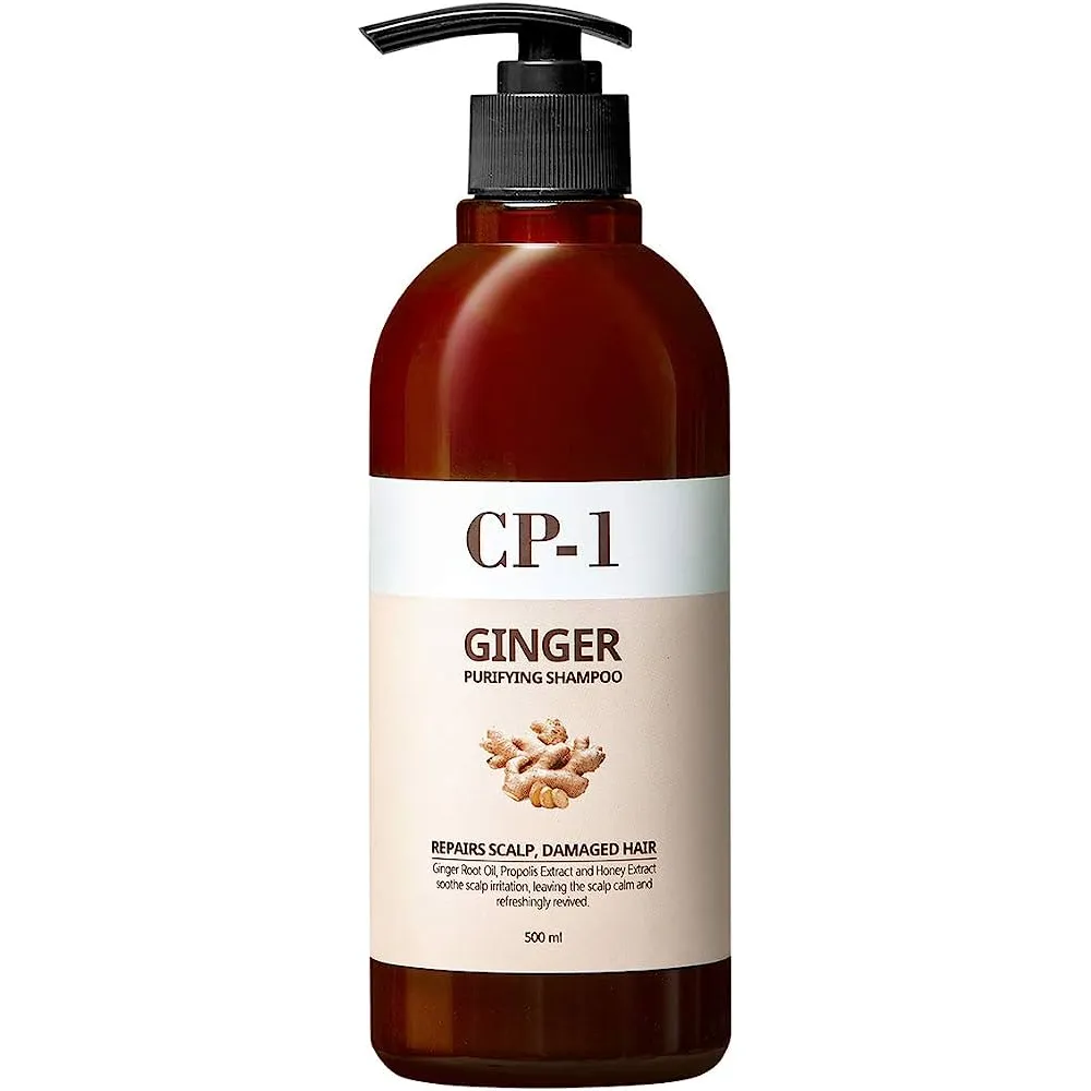 CP-1 Ginger Purifying Shampoo - šampūnas su imbieru pavargusiems ir pažeistiems plaukams, 500 ml