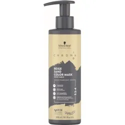 Schwarzkopf Professional CHROMA ID Bonding Mask - tonuojanti kaukė Nr.9.5-4 - BEIGE SAND, 300 ml
