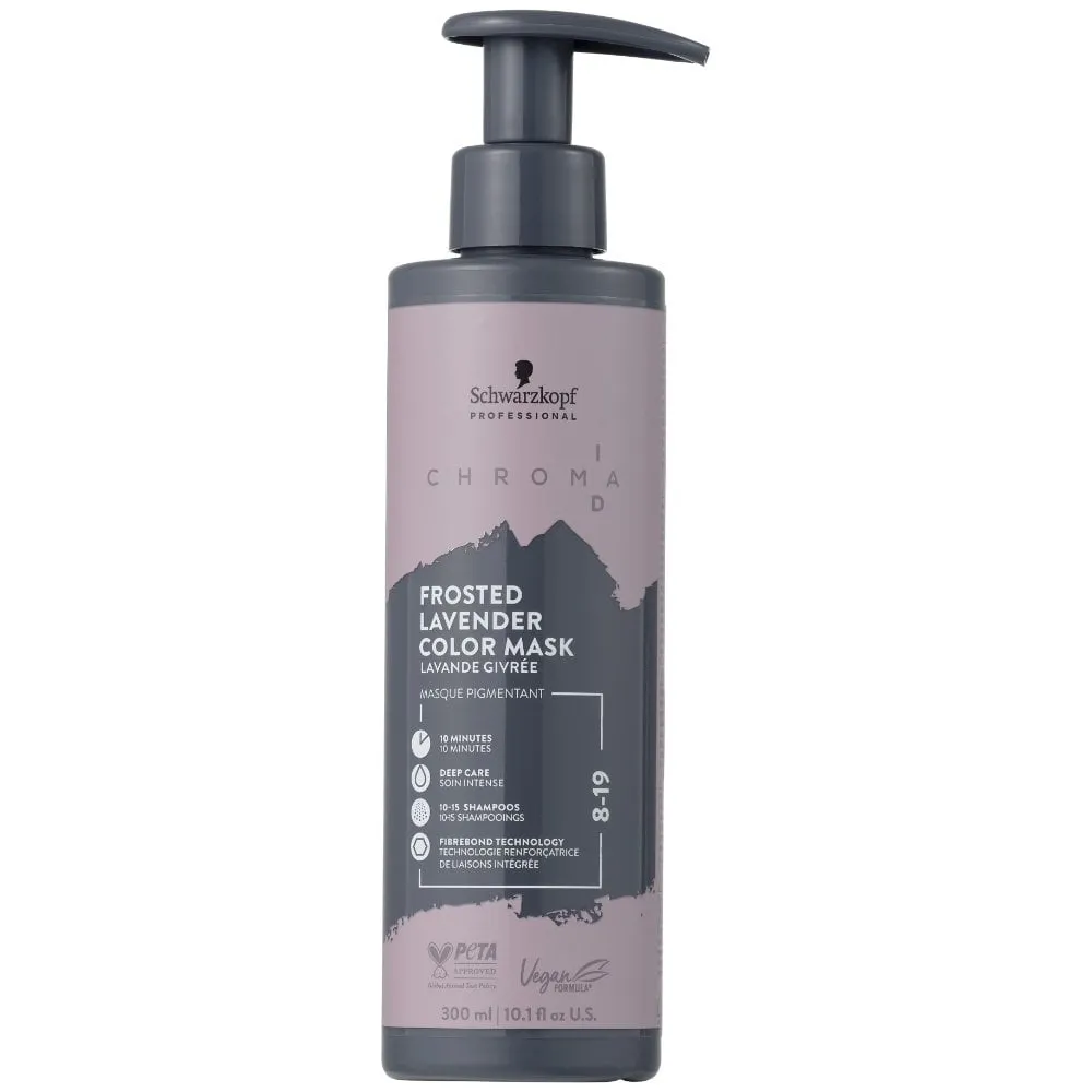 Schwarzkopf Professional CHROMA ID Bonding Mask – Toninė kaukė Nr. 8-19 – FROSTED LAVENDER, 300 ml