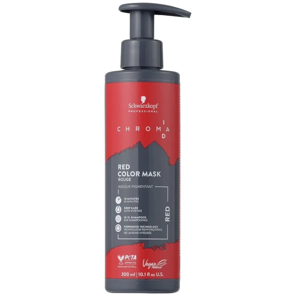 Schwarzkopf Professional CHROMA ID Bonding Mask - tonuojanti kaukė RED, 300 ml