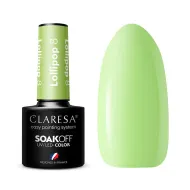 CLARESA Lollipop 8 - Gelinis nagų lakas, 5 ml