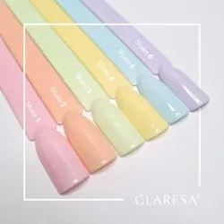 CLARESA Shake 3 - gelinis nagų lakas, 5 ml