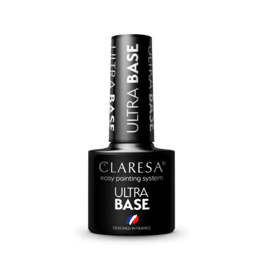 CLARESA Ultra Base - gelinio lako bazė, 5 ml